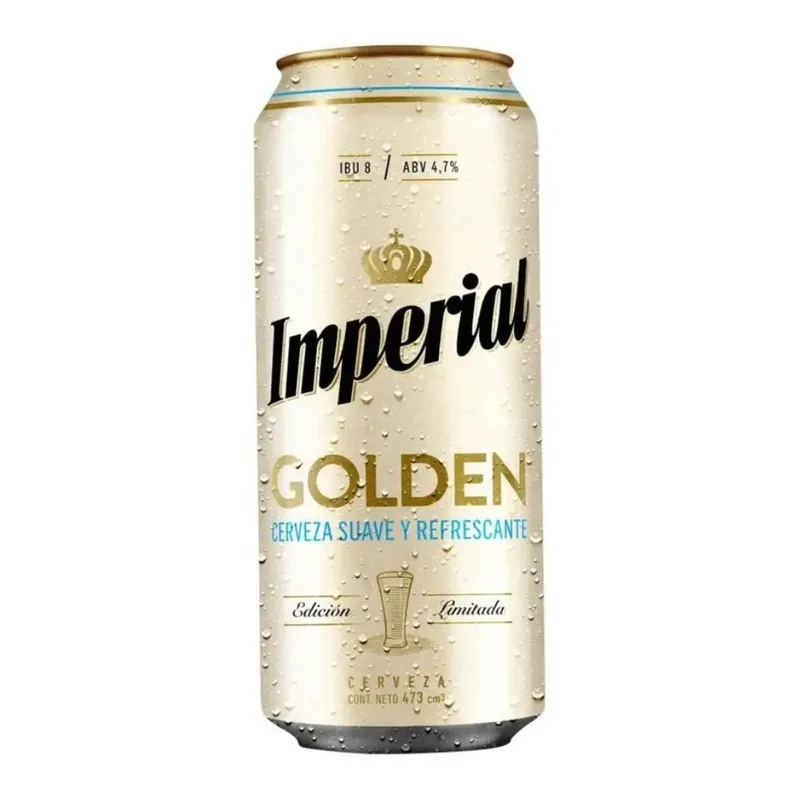 Cerveza imperial 710ml