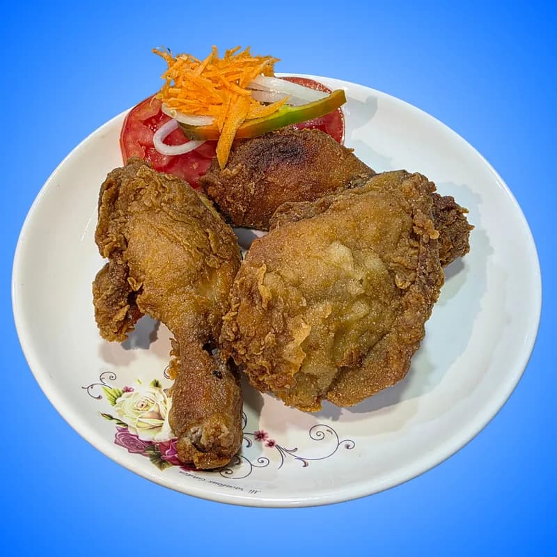 Pollo a la Broaster