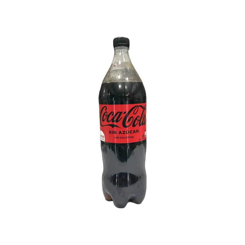 Coca cero 600ml