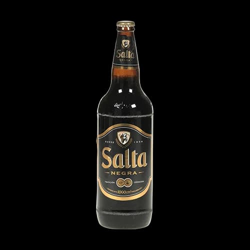 Cerveza salta negra 1l