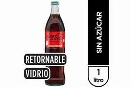 Coca cero 1l