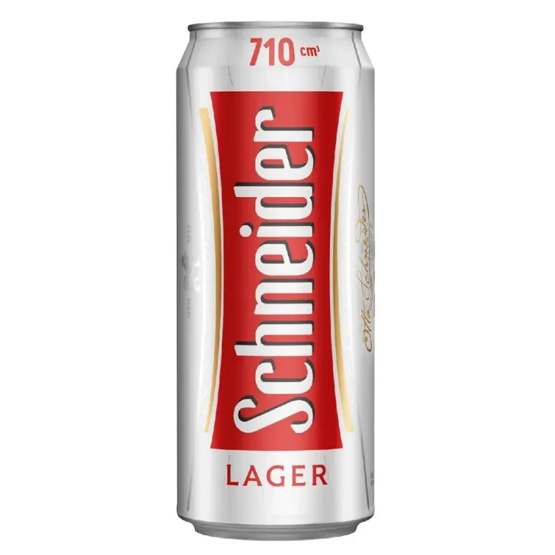 Cerveza schneider 710ml