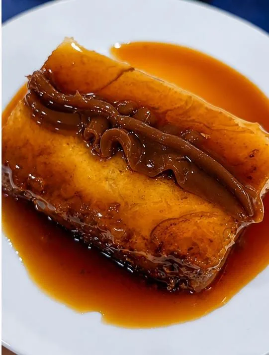 Budin de pan
