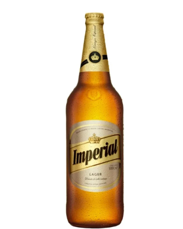 Cerveza imperial 1l