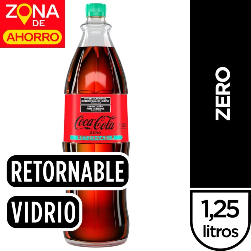 Coca cero 1.5l