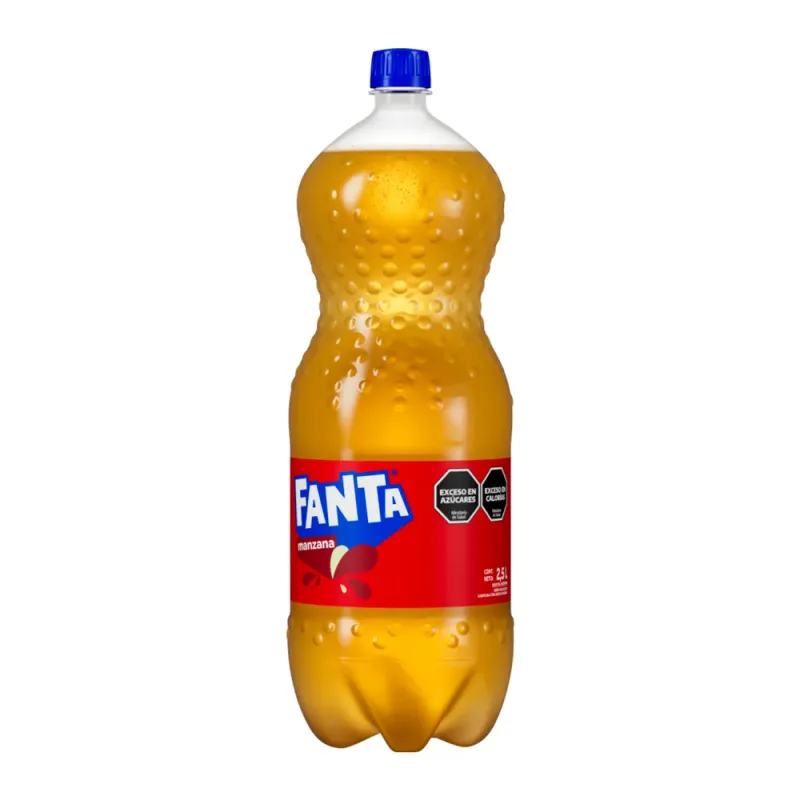 Fanta manzana 2.5l