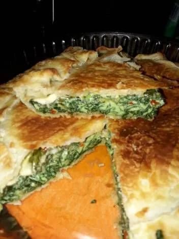 Tarta de Espinaca
