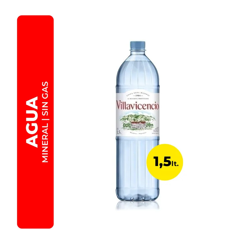 Agua mineral 1.5l