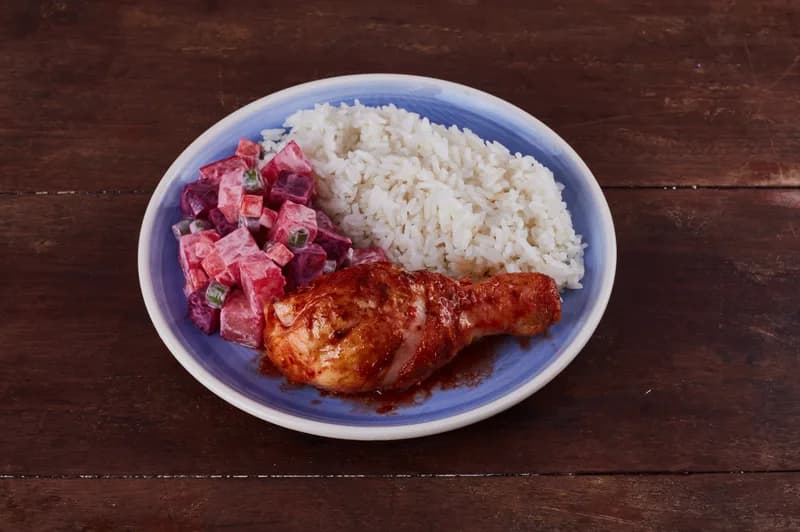 Pollo al horno