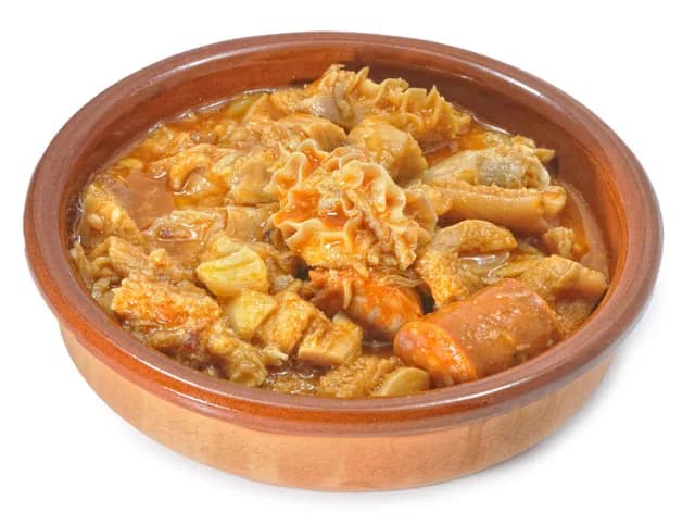 Estofado de mondongo