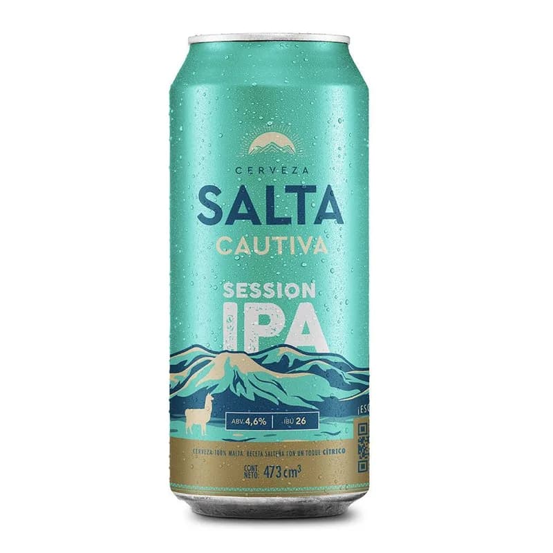 Cerveza Salta Cautiva Session IPA 473ml
