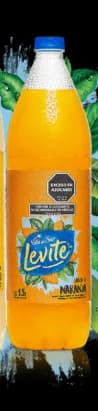 Agua saborizada naranja 1,25ml