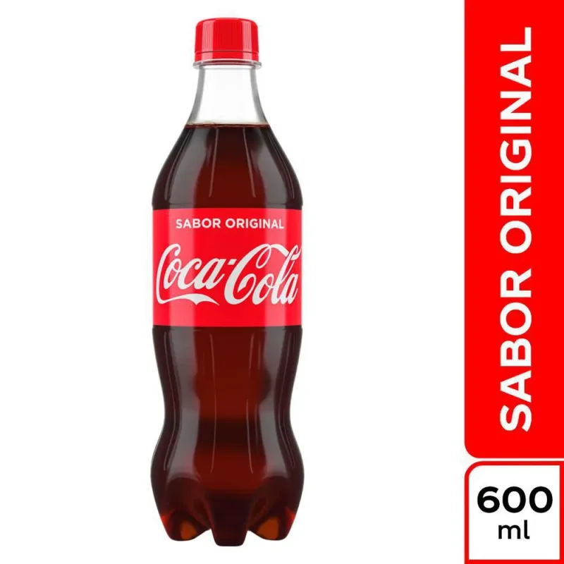 Coca 600ml
