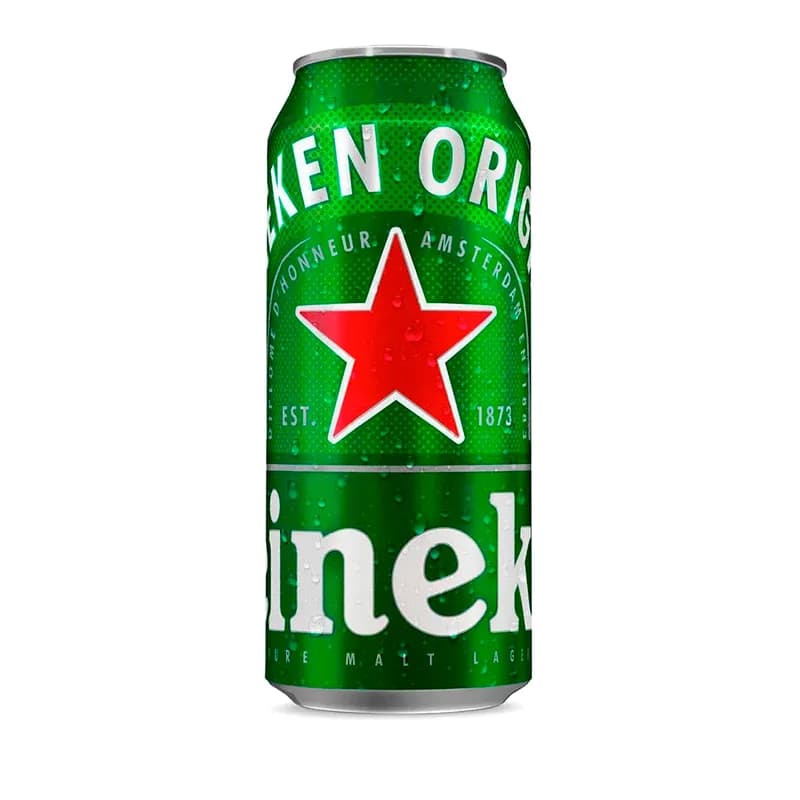 Cerveza heineken 473ml